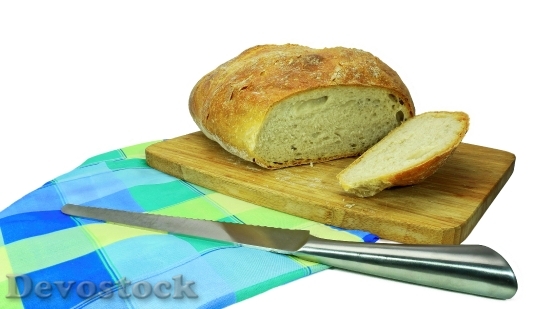 Devostock Bread Baked Goods Food