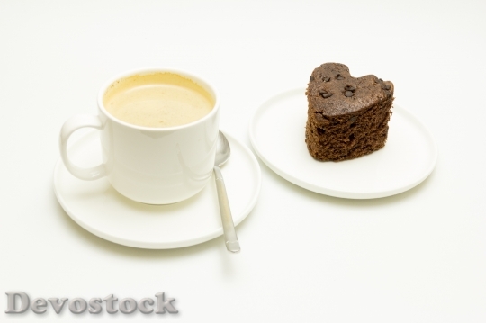 Devostock Breakfast Coffee With Milk
