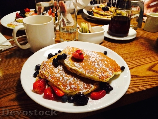 Devostock Breakfast Food Coffee 491475