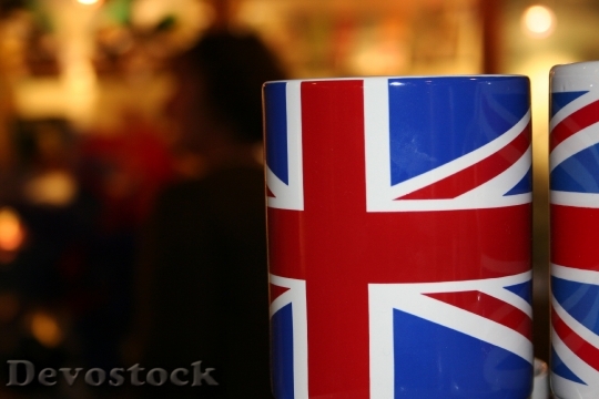 Devostock British Mug Drink Breakfast