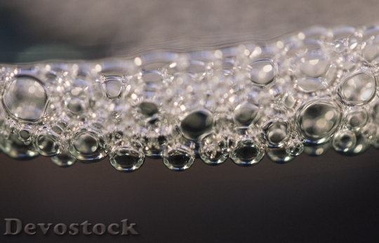 Devostock Bubbles Liquid Macro 934055