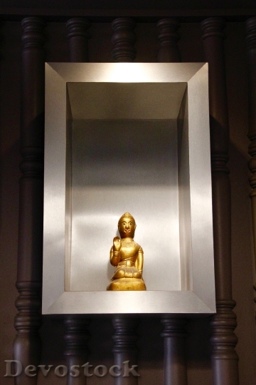 Devostock Buddha Gold Buddhism Asia 3