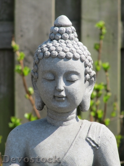 Devostock Buddha Meditation Zen Peace