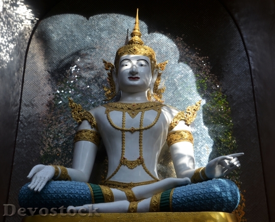 Devostock Buddha Thailand Temple Buddhism