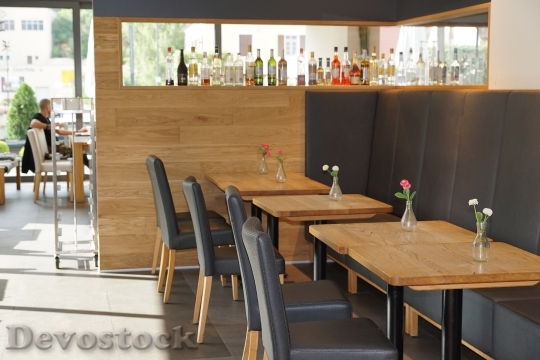 Devostock Cafe Canteen Dining Tables
