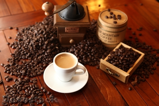 Devostock Cafe Coffee Aroma Beverage