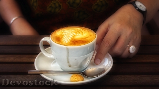 Devostock Cafe Coffee Beverages Coffee
