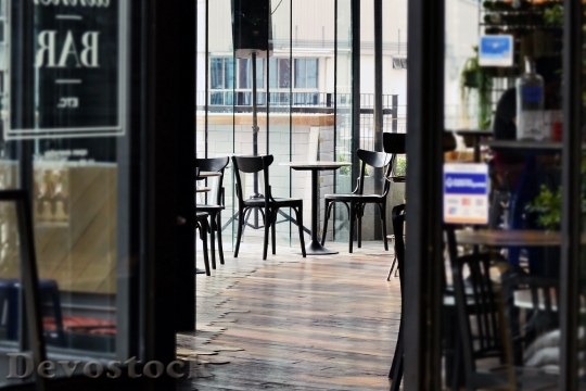 Devostock Cafe Coffee Shop Restaurant