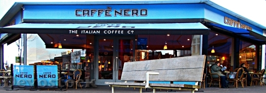 Devostock Caffe Nero Coffee Bar