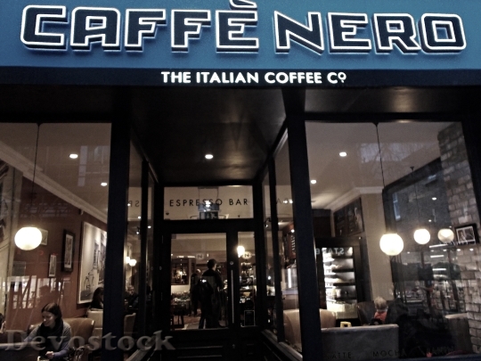 Devostock Caffe Nero Evening Sutton 0