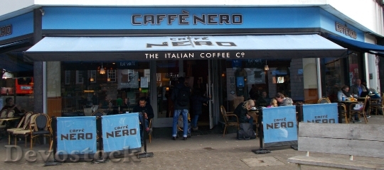 Devostock Caffe Nero High Street 0