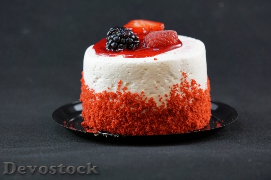 Devostock Cake Cafeteria Desserts Dessert