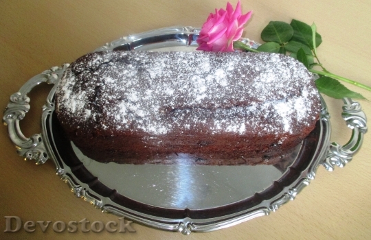 Devostock Cake Chocolate Swiss Chocolate