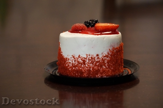 Devostock Cake Wares Desserts Pastry