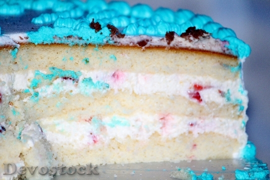 Devostock Cake Wedding Cake Marzipan