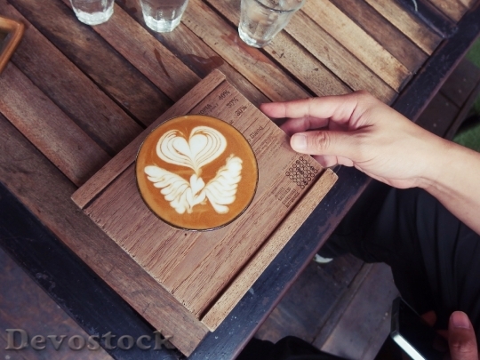 Devostock Cappuccino Coffee Cafe Espresso