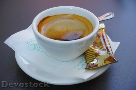 Devostock Cappuccino Coffee Cup Italian 0