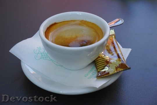 Devostock Cappuccino Coffee Cup Italian 1