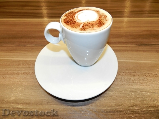 Devostock Cappuccino Coffee Drink 1690348