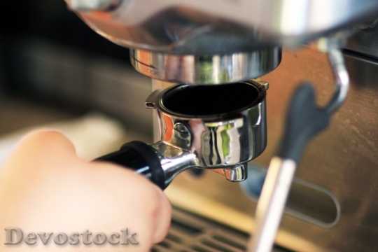 Devostock Cappuccino Coffee Drink Espresso