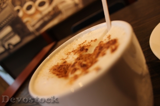 Devostock Cappuccino Coffee Milk 1101519