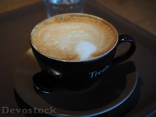 Devostock Cappuccino Cup Coffee Foam 0