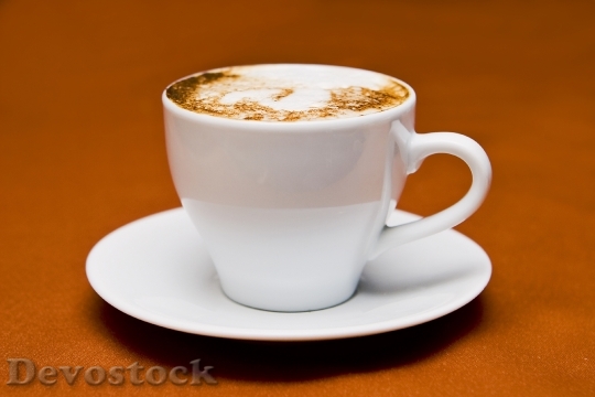 Devostock Cappuccino Cup Drink Coffee