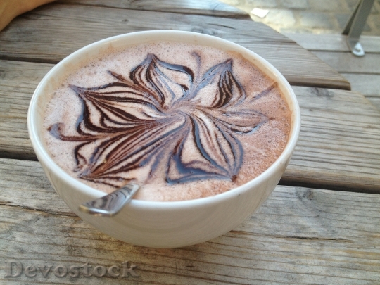 Devostock Cappuccino Foam Coffee Cup