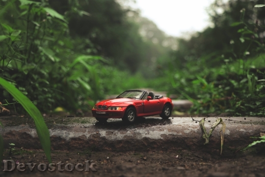 Devostock Car Soil Miniature 5719