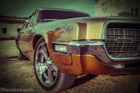 Devostock Car Vintage Classic 3363 4K