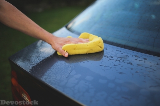 Devostock Car Wet Clean 603 4K