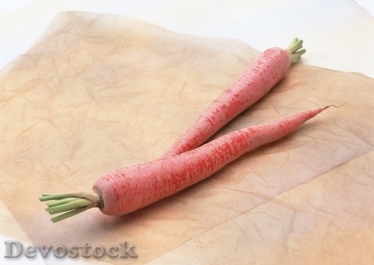 Devostock Carrots On Paper