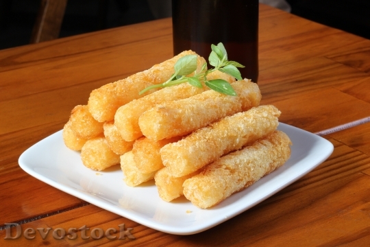 Devostock Cassava Fries Snack 558755
