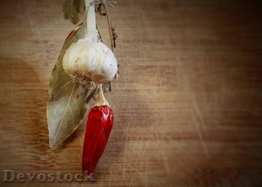 Devostock Chili Garlic Healthy Vitamin