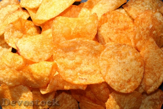 Devostock Chips Potato Chips Unhealthy
