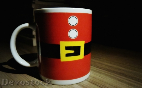 Devostock Christmas Coffee Mug Cup