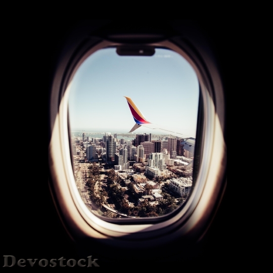 Devostock City Flight Landscape 4510
