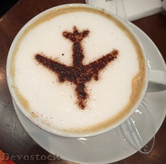 Devostock Coffee Airport Travel Business
