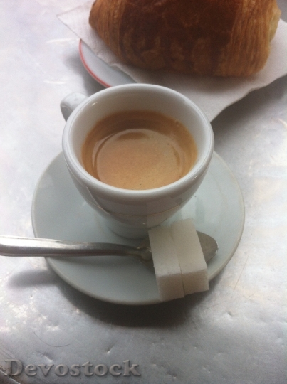 Devostock Coffee Amp Croissant In