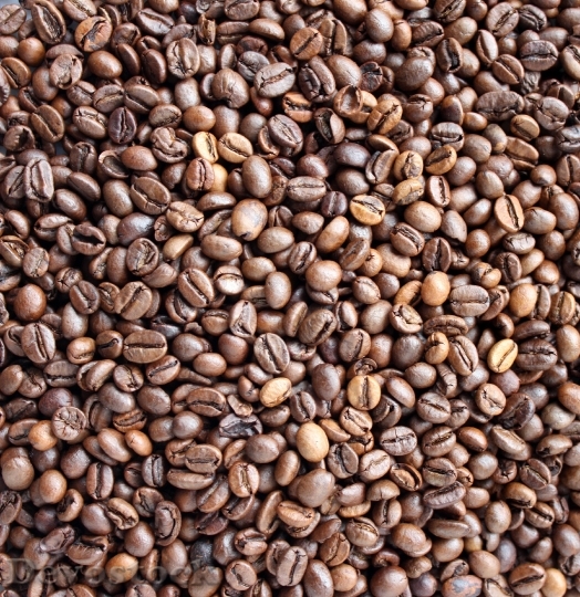 Devostock Coffee Background Coffee Beans 0