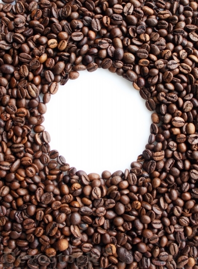 Devostock Coffee Background Coffee Beans 1