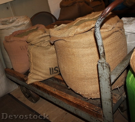 Devostock Coffee Bags Cargo Delivery