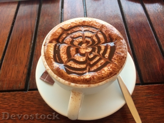 Devostock Coffee Barista Cappuccino Cafe