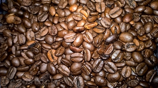 Devostock Coffee Bean Coffee Beans B 0