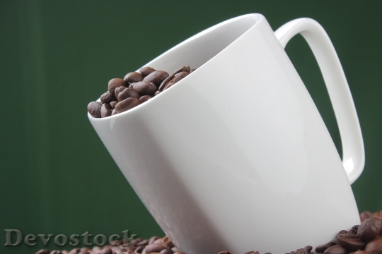 Devostock Coffee Bean Photography Drink