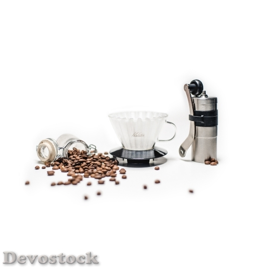 Devostock Coffee Bean Spill Jar