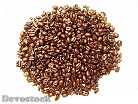 Devostock Coffee Beans Caffeine Mocha 1