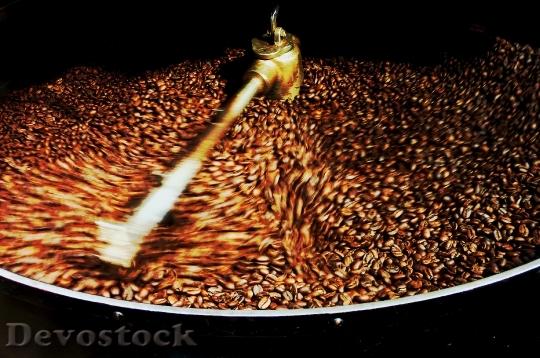 Devostock Coffee Beans Coffee Costa 1