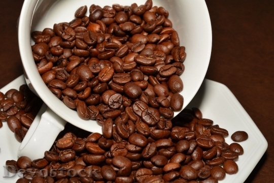 Devostock Coffee Beans Roasted Aroma