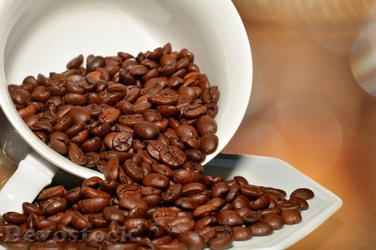 Devostock Coffee Beans Roasted Bean
